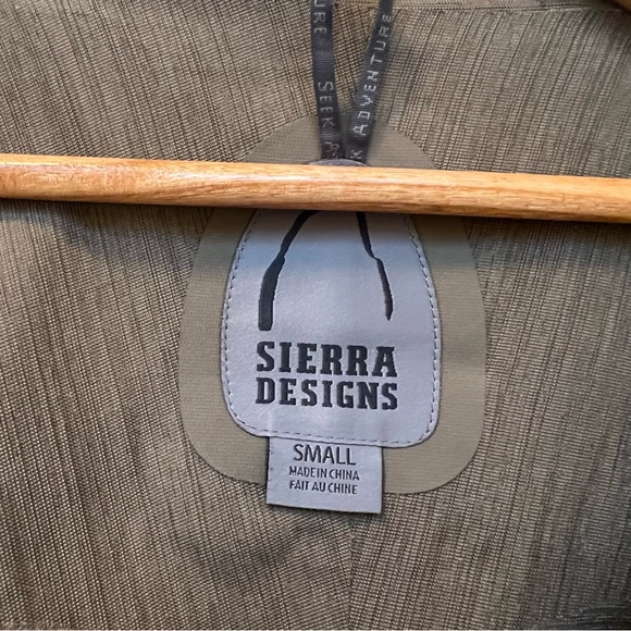 Sand colour Waterproof Jacket - Picture 3 of 5